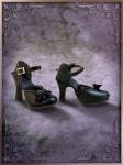 Wilde Imagination - Evangeline Ghastly - Bow Ties II - Fit Resin Evangeline - обувь